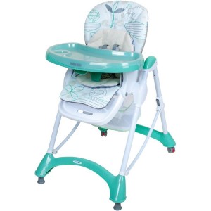 Jedálenská stolička Baby Mix, mint